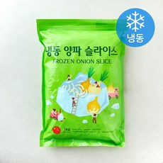 웰프레쉬 양파 슬라이스 (냉동), 1개, 1kg