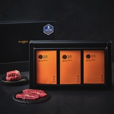 푸드랩플러스 호주산 구이 스테이크 선물세트 800g (냉장), 1세트