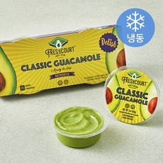 프레쉬코트 구아카몰 클래식 (냉동), 56g, 4개