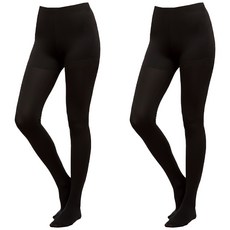 LEADER X 緊緻束腹 鋅石墨烯提臀熱塑褲襪/全足褲襪 加大款 2雙組 台灣製