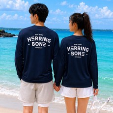 HERRINGBONE apparel 寬鬆版防磨泳衣上衣 RJ408