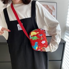 HARAROI 兒童恐龍朋友手機斜揹包