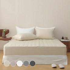 타카타카 시그니처 고밀도 순면 누빔매트리스커버