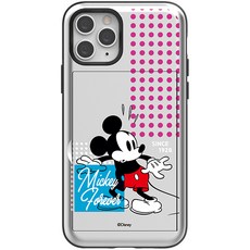 디즈니 트렌드 오픈카드 휴대폰 케이스