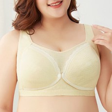 花朵蕾絲前扣式哺乳內衣 C款