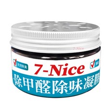 7-Nice 除甲醛除味凝膠, 1個, 110g