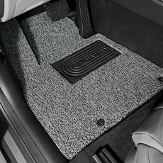 메이튼 운전석 전용 프리미엄 코일 매트 23mm, 제네시스 GV80 페이스리프트 6인승 2023년 10월~, 그레이