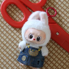 七時 Labubu 拉布布娃娃裝飾衣服 服飾 NO8, 1個, 混色