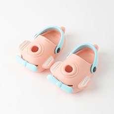 오즈키즈 유아용 날아라비행기 스펀지 샌들
