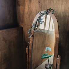 Cojette混合松果長花環, 綠色