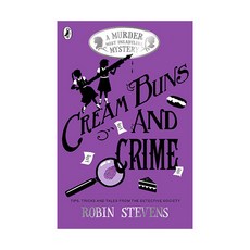CREAM BUNS AND CRIME, PenguinRandomHouseChildren's