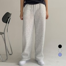 MOOD IN THE 女款素色刷絨休閒寬褲