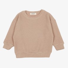 RAINBOW KIDS 孩童長袖羅紋針織衫