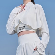 Market A 女性用涼感戶外高爾夫防曬披肩