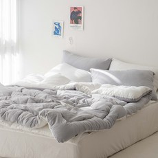 올리비아데코 스위치 양면 차렵이불