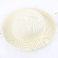 롸잇나우 밀짚 베이직 버킷햇