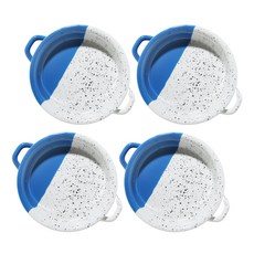 Ardin France Essential平底鍋手柄焗烤盤, 4個, 威爾士藍