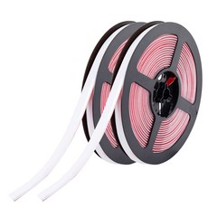 MONACO OLIVE 邊緣填縫矽膠膠帶, 2個, 白色