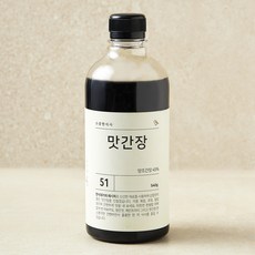 소중한식사 맛간장, 540g, 1개