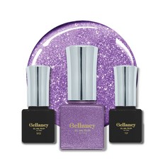 Looks bio Bellancy凝膠美甲一步膠+底膠+封層膠組, 1組, Bellancy Base 10ml+SN-38 10ml+Belanche Top 10ml