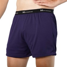 non-no 儂儂 男款 石墨烯消臭平口褲3件組