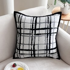 UNHEVE 黑色抱枕套