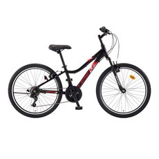 삼천리자전거 2023년식 21단 60.96cm 스팅거 SF MTB 자전거 + 무료조립쿠폰, 블랙, 157cm, 1개
