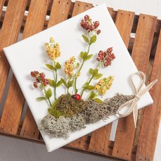 플라워트리 글라스 스칸디아 액자 세트 P, 1세트