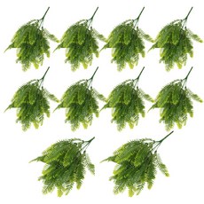 ABM 波斯人造花叢, 單一顏色, 10個