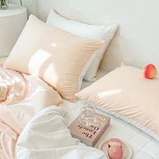 LucidSleep Dear My 柔軟雙面水洗枕頭套 韓國製