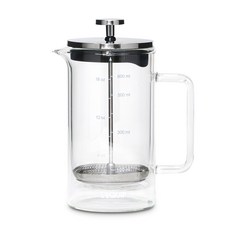 L'EQUIP Glass French Press 600ml LFP-G600, 單一顏色, 1個