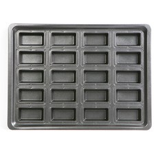 Goute SMEG 高邊費南雪烤盤 20格, 1個