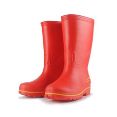 S EVA 女用超輕量雨靴, 230, 紅色