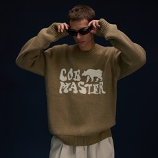 科夫馬斯特 絨毛圖案針織衫 WCOB6TJSWZ02