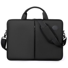 Banhana Cross 筆記本電腦包, 黑色