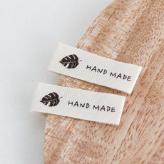 Sewings 棉質標籤 龜背芋 20g, 混合顏色, 100個