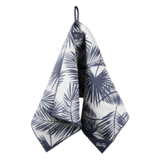 BlueTeesGolf 磁吸毛巾, 1個, 海軍藍