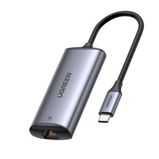 UGREEN 綠聯 Type-C 2.5 Gigabit USB 超高速網路卡轉接器, CM275