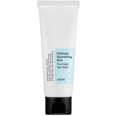 COSRX 糯米保濕面膜 Ultimate Nourishing Rice Overnight Spa Mask, 60ml, 1條