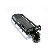 Naya Style自行車置物架 QN-164, 黑色的, 1個