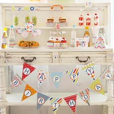 이베이비랜드 셀프 백일상 생일레인보우 페이퍼 9종 세트, 혼합색상, 1세트