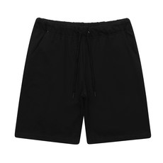 MANTOGO 男款特厚雙面棉鬆緊帶短褲