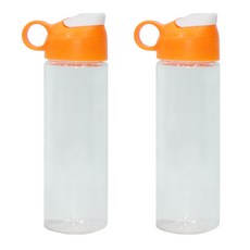 Comkomi Sportle 2入, 600毫升, 橘子