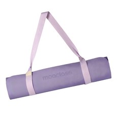 moaclass TPE 雙面瑜珈墊, Lavender Purple, 1個