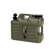 MOBI GARDEN 露營用攜帶式多用途油箱 18.5L, 1個, 卡其色