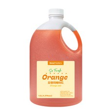 Seoul Factory柳橙汽水, 1個, 1.5L