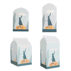 MINIPLE 怪物衣架衣架蓋 4件套黃色怪物, 1套