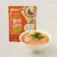 세이면 열무김치말이 국수 2인분, 1.272kg, 1개