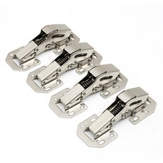 免鑽孔90度緩衝鉸鏈, 4個