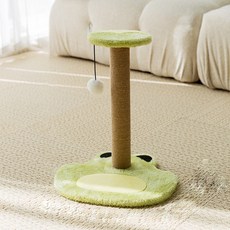 데이소이 고양이 퍼니 스크래쳐 기둥형, 개구리, 1개